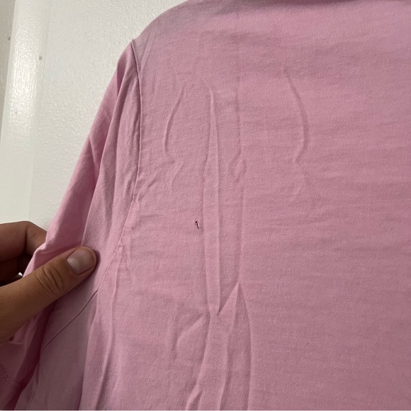 ASOS Curve Pink Tshirt - Picture 5 of 6